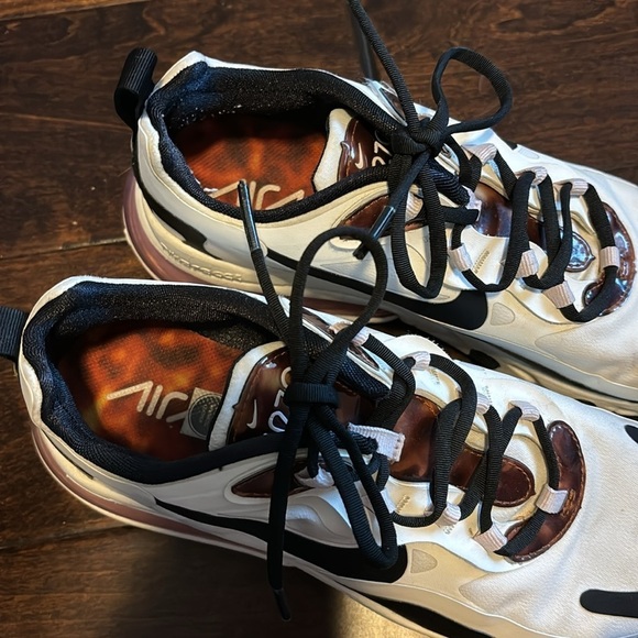 NIKE Air Max 270 React 'Tortoise Shell' Sneakers | Size 8 Women’s - Picture 4 of 8